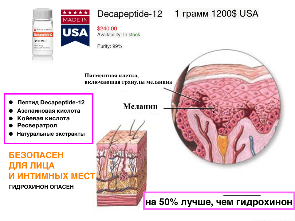 Декапептид-12