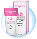 Осветляющий гель для нежных участков тела